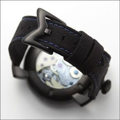 GaGa Milano ガガミラノスーパーコピー マヌアーレ 48MM ブラックPVD 腕時計 5016.10S